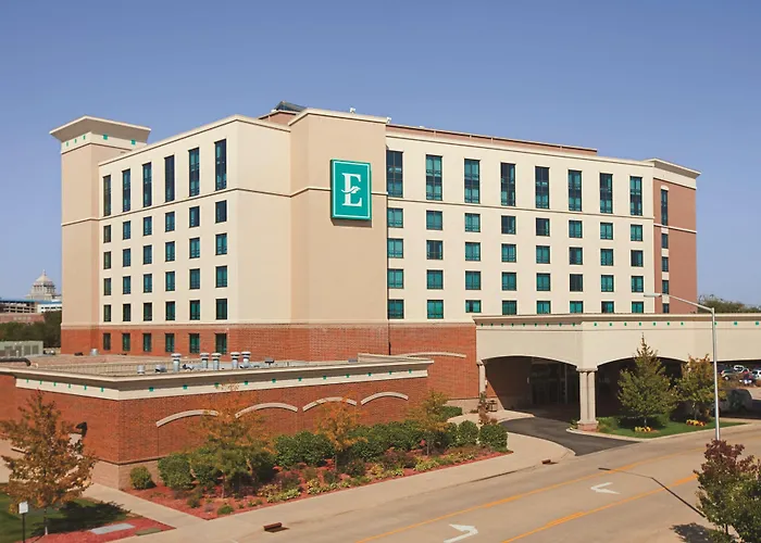 Embassy Suites East Peoria Hotel And Riverfront Conference Center